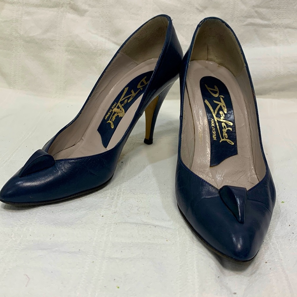 VINTAGE D’RAFAEL PUMPS